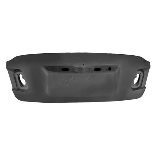 2007-2011 Toyota Camry CAPA Certified Deck Lid W/Spoiler Assembly - TO1800118C-Partify-Painted-Replacement-Body-Parts