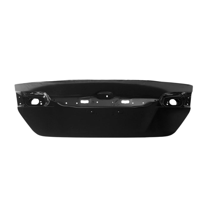 2012-2014 Toyota Camry LE/XLE Deck Lid W/O Rear View Camera W/O Smart Entry System Assembly - TO1800122-Partify-Painted-Replacement-Body-Parts