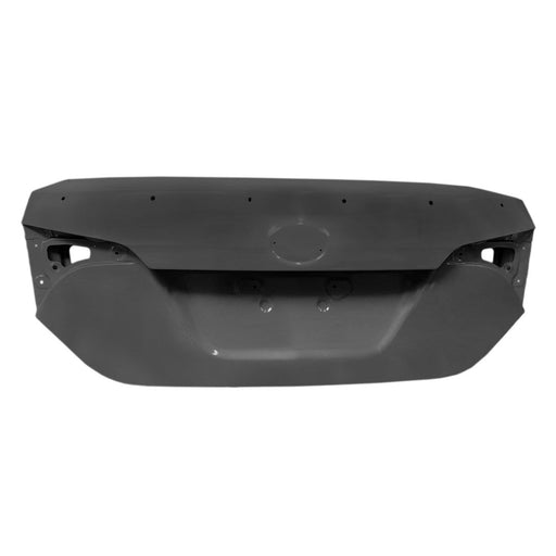 2014-2019 Toyota Corolla Deck Lid W/O Rear View Camera W/Smart Entry System Assembly - TO1800131-Partify-Painted-Replacement-Body-Parts