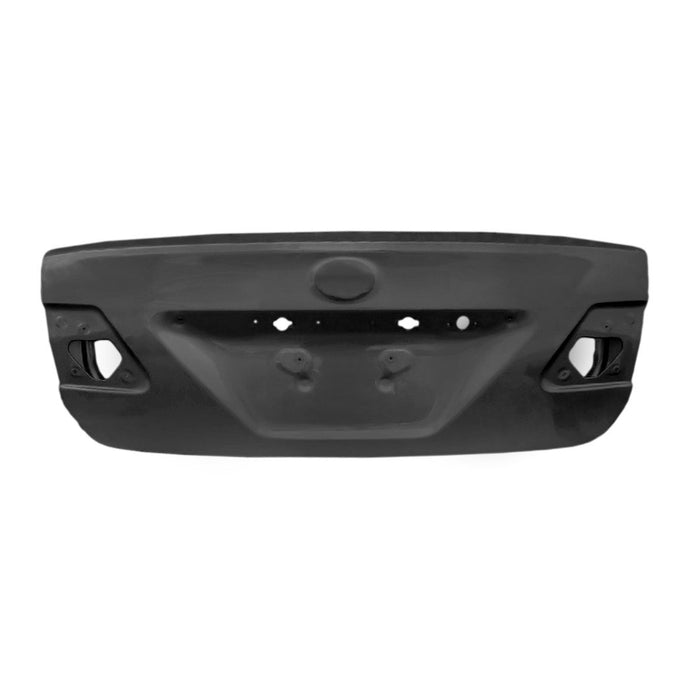 2009-2013 Toyota Corolla Deck Lid Japan Built W/O Keyless Entry Assembly - TO1800142-Partify-Painted-Replacement-Body-Parts