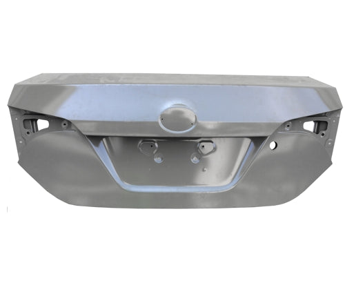 2014-2019 Toyota Corolla Deck Lid W/O Rear View Camera W/O Smart Entry System Assembly - TO1800153-Partify-Painted-Replacement-Body-Parts