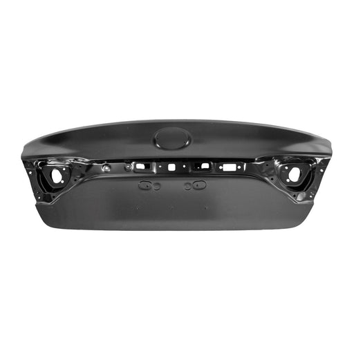 2015-2017 Toyota Camry Hybrid LE/Hybrid SE/Hybrid XLE Deck Lid W/O Rear Spoiler W/Smart Entry System Assembly - TO1800156-Partify-Painted-Replacement-Body-Parts