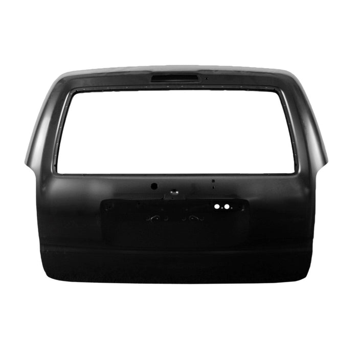 2003-2009 Toyota 4Runner Tailgate W/Spoiler W/O Rear View Monitor Shell - TO1900117-Partify-Painted-Replacement-Body-Parts