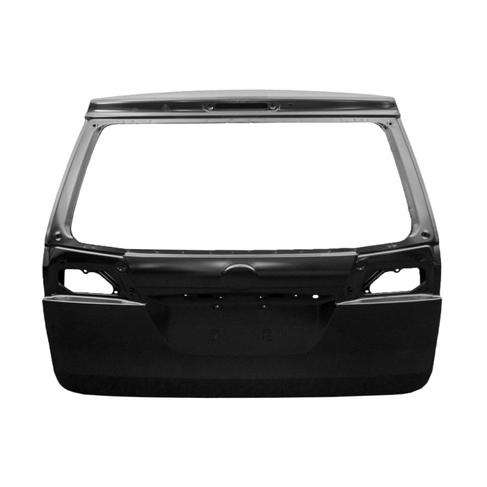 2004-2010 Toyota Sienna Tailgate Manual Liftgate W/O Rear Spoiler W/O Rear View Camera Shell - TO1900140-Partify-Painted-Replacement-Body-Parts