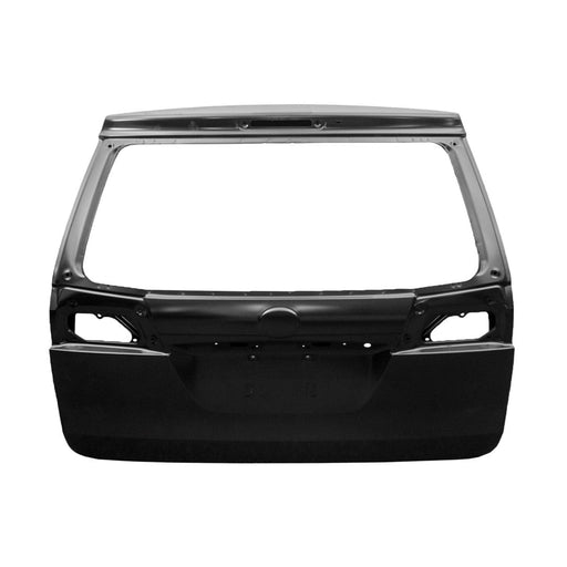 2004-2010 Toyota Sienna CAPA Certified Tailgate Manual Liftgate W/O Rear Spoiler W/O Rear View Camera Shell - TO1900140C-Partify-Painted-Replacement-Body-Parts