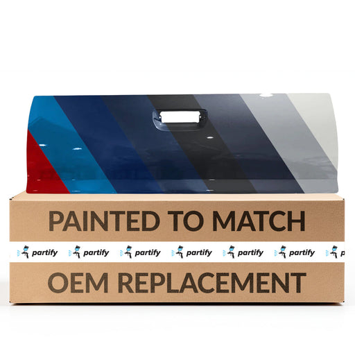 2005-2015 Toyota Tacoma Tailgate Shell - TO1910100-Partify-Painted-Replacement-Body-Parts