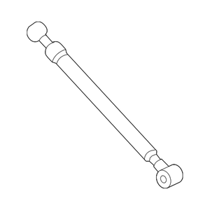Driver Side Tailgate Lift Support image