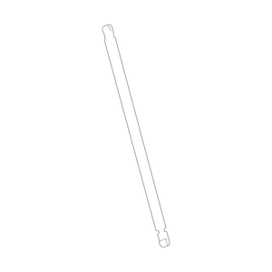 Passenger Side Tailgate Lift Support image