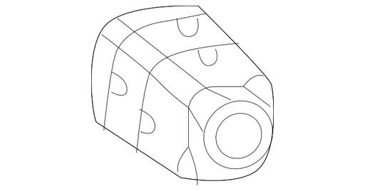 Toyota Highlander Park Assist Camera - TO1960175