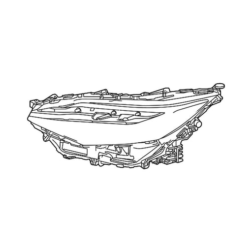 Toyota bZ4X Limited/XLE/Triple Beam Headlight Assembly Limited - TO2502353