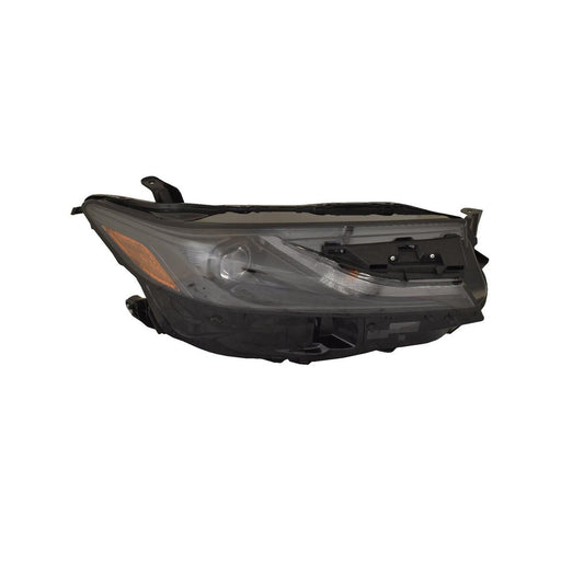 Toyota Camry LE/SE Passenger Side Headlight Assembly Composite - TO2503343