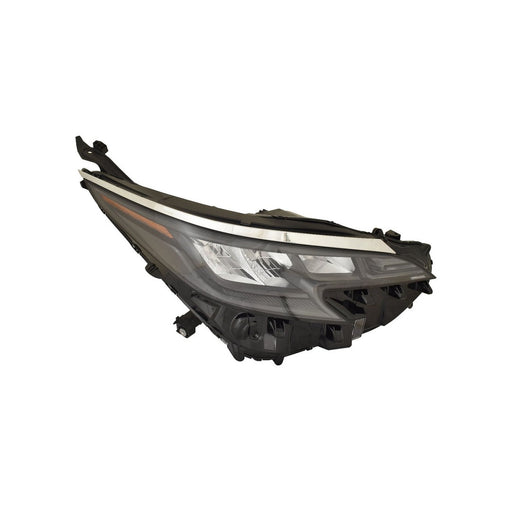 Toyota Sienna LE/XLE/LE/XLE/LE/XLE Passenger Side Headlight Assembly Composite - TO2503347