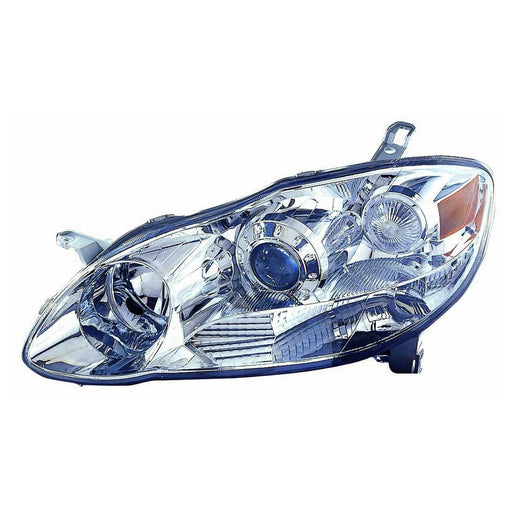 Toyota Corolla Headlight Set Performance Styled W/Bright Bezel Performance Set - TO2505111