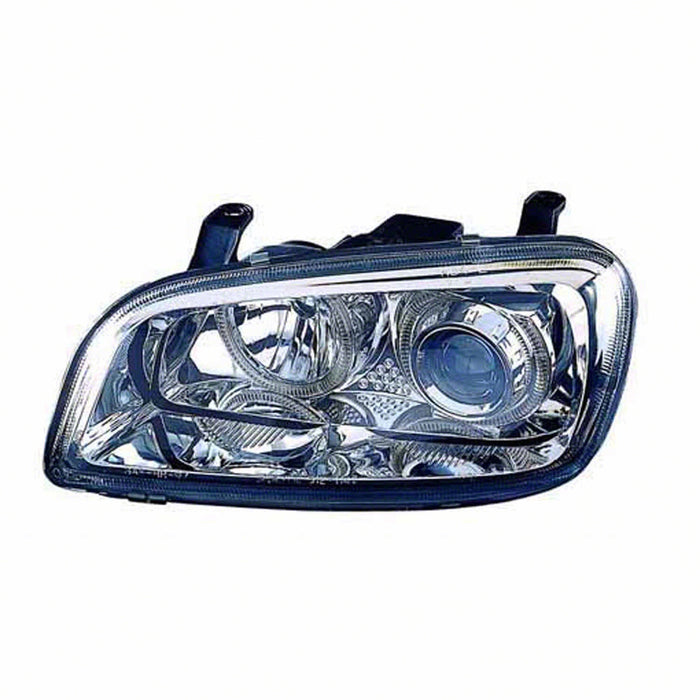 Toyota RAV4 Headlight Set Projector W/Angle Eyes Chrome Performance Set - TO2505115