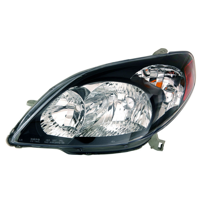 Toyota Matrix Headlight Set Oem Style Lens/Housing Performance Set - TO2505122