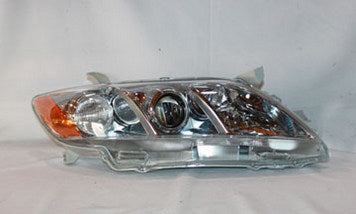 2007-2009 Toyota Camry Hybrid Passenger Side Headlight Lens Housing Usa Built - TO2519119-Partify-Painted-Replacement-Body-Parts
