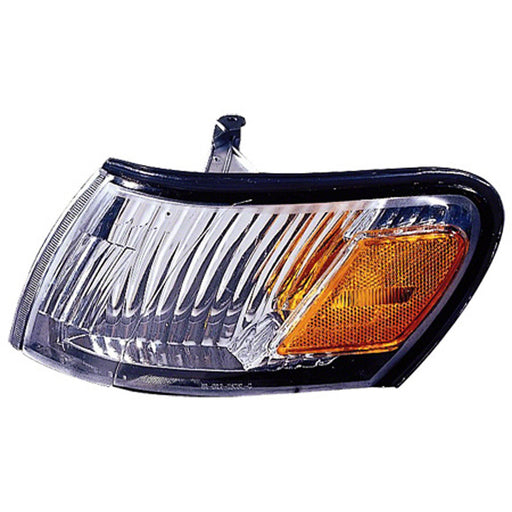 Toyota Corolla Parking Light Set Diamond Design W/Chrome Bezel Park/Marker Combo - TO2522101