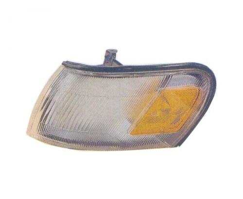 1993-1997 Toyota Corolla Driver Side Parking Light Lens/Housing Clearance Lamp Japan Built 4 Door Sedan/Wagon - TO2526102-Partify-Painted-Replacement-Body-Parts