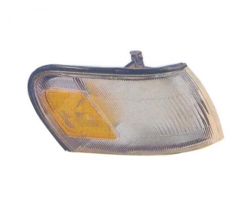 1993-1997 Toyota Corolla Passenger Side Parking Light Lens/Housing Clearance Lamp Japan Built 4 Door Sedan/Wagon - TO2527102-Partify-Painted-Replacement-Body-Parts