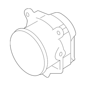 Driver Side Fog Light Assembly image