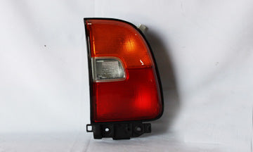 1996-1997 Toyota RAV4 Passenger Side Tail Light Assembly - TO2801120-Partify-Painted-Replacement-Body-Parts