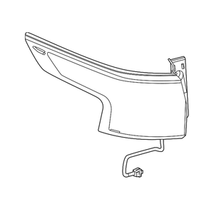 Driver Side Tail Light Assembly image