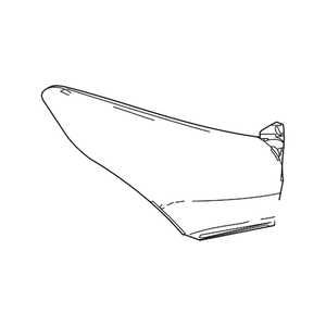 Passenger Side Tail Light Assembly image