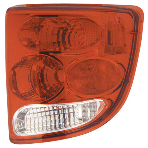 Toyota Celica Tail Light Set Performance Style W/Chrome Housing W/Red Lens - TO2811107