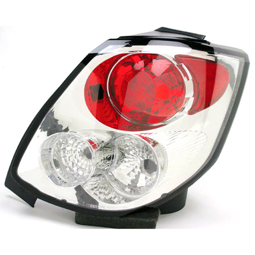 Toyota Matrix Tail Light Set W/Chrome Housing - TO2811131