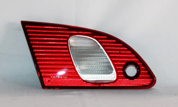 1998-2000 Toyota Corolla Driver Side Back Up Light Assembly On Deck Lid - TO2884102-Partify-Painted-Replacement-Body-Parts