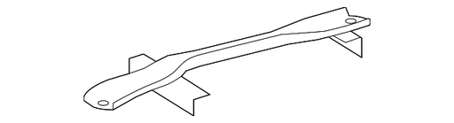 Toyota Corolla Battery Tray Brace - TO2996103