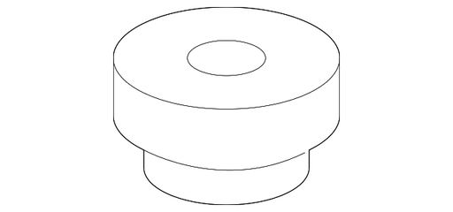 Lexus/Toyota Avalon/Camry/ES300h/ES350/Highlander/RX300/Sienna/Solara/Venza Radiator Mount North America Built - TO3013100