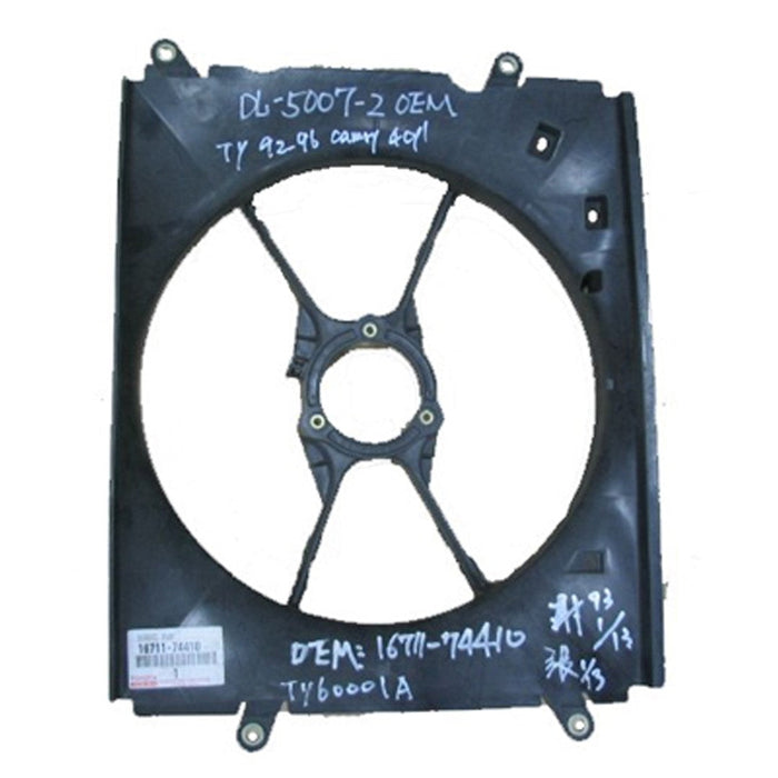 1992-1996 Toyota Camry Engine Cooling Fan Shroud 2.2L L4 - TO3110104-Partify-Painted-Replacement-Body-Parts