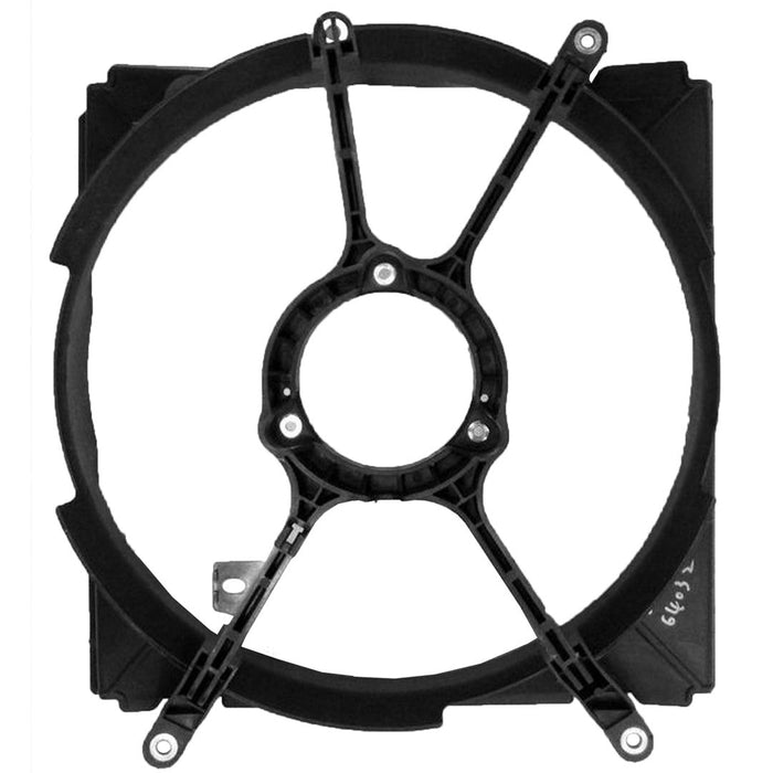 1999-2000 Toyota RAV4 Engine Cooling Fan Shroud - TO3110116-Partify-Painted-Replacement-Body-Parts