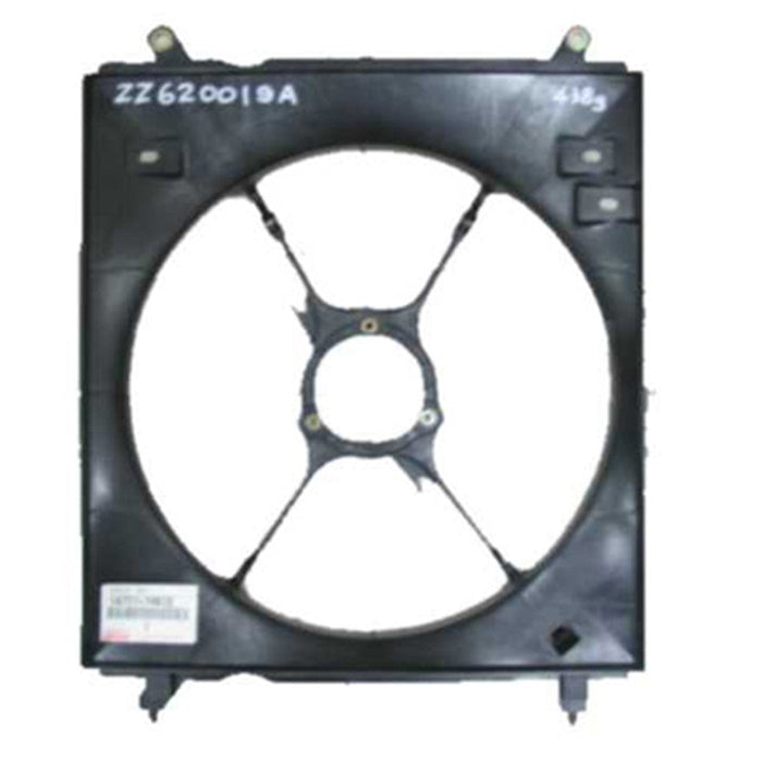 1997-1998 Toyota Camry Engine Cooling Fan Shroud Left Side 2.2L L4 - TO3110117-Partify-Painted-Replacement-Body-Parts