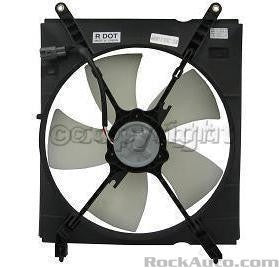 1999-2001 Toyota Camry Engine Cooling Fan Shroud Left Side 2.2L L4 - TO3110122-Partify-Painted-Replacement-Body-Parts