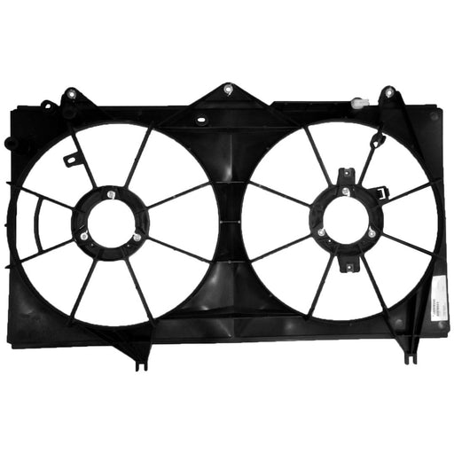 2002-2006 Toyota Camry Engine Cooling Fan Shroud 2.4L L4 - TO3110127-Partify-Painted-Replacement-Body-Parts
