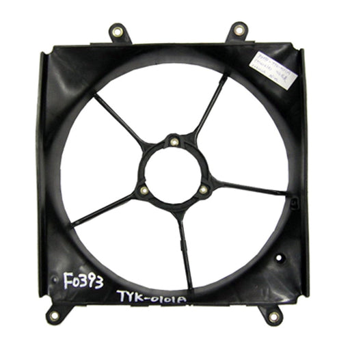 1988-1992 Geo Prizm Base/GSi/LSi/Toyota Corolla Engine Cooling Fan Shroud 2 Door Coupe - TO3110130-Partify-Painted-Replacement-Body-Parts