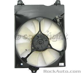1998-2003 Toyota Sienna Engine Cooling Fan Shroud Right Side - TO3110144-Partify-Painted-Replacement-Body-Parts