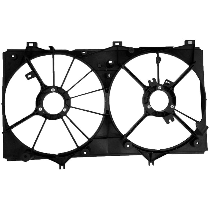 2007-2009 Toyota Camry Engine Cooling Fan Shroud 2.4L L4 - TO3110151-Partify-Painted-Replacement-Body-Parts