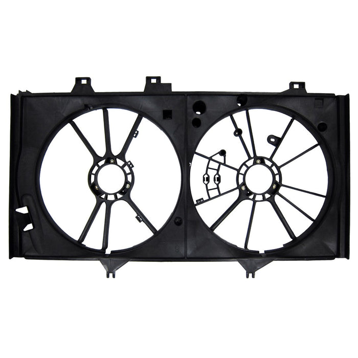 2012-2017 Toyota Camry L/LE/SE/SE Sport/Special Edition/XLE/XSE Engine Cooling Fan Shroud Shroud Only 2.5L L4 - TO3110157-Partify-Painted-Replacement-Body-Parts