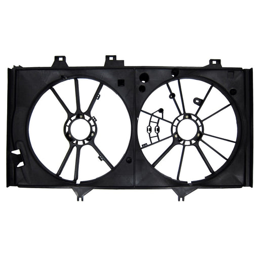 2012-2017 Toyota Camry L/LE/SE/SE Sport/Special Edition/XLE/XSE Engine Cooling Fan Shroud Shroud Only 2.5L L4 - TO3110157-Partify-Painted-Replacement-Body-Parts
