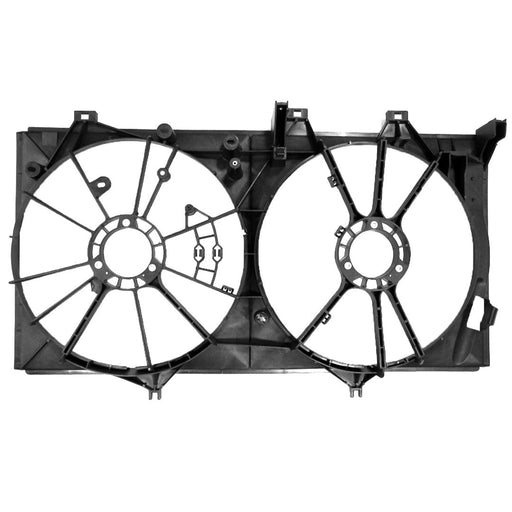 2012-2017 Toyota Camry SE/XLE/XSE Engine Cooling Fan Shroud Shroud Only 3.5L V6 - TO3110158-Partify-Painted-Replacement-Body-Parts