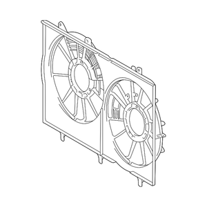 Engine Cooling Fan Shroud image
