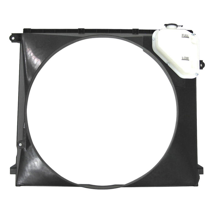 2005-2015 Toyota Tacoma Engine Cooling Fan Shroud Shroud/Reservoir Assembly 4L V6 - TO3110179-Partify-Painted-Replacement-Body-Parts