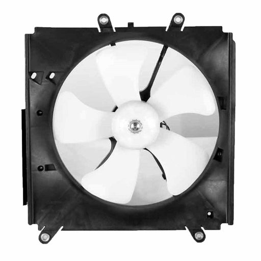 1993-1997 Toyota Corolla Engine Cooling Fan Assembly Includes Motor/Blade/Shroud - TO3112101-Partify-Painted-Replacement-Body-Parts