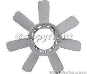 1989-1995 Toyota 4Runner/Pickup Engine Cooling Fan Blade 2.4L L4 - TO3112111-Partify-Painted-Replacement-Body-Parts