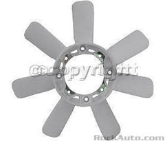 Engine Cooling Fan Blade image