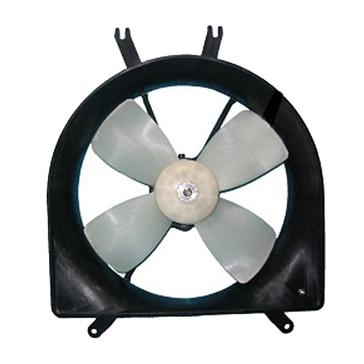 1984-1995 Toyota Camry/Celica/Corolla/MR2/Tercel DLX/DLX All Trac/FX16/FX16 GTS/GTS/LE/Sport DLX/Sport GTS/Sport SR5/SR5/SR5 All Trac Engine Cooling Fan Blade 2L L4/Naturally Aspirated/Turbocharged FWD Coupe/Hatchback/Sedan/Wagon - TO3112147-Partify-Painted-Replacement-Body-Parts