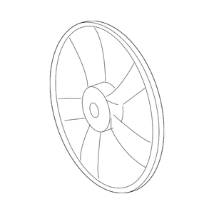 Engine Cooling Fan Blade image
